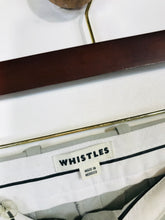 Load image into Gallery viewer, Whistles Women's Smart Trousers | UK14 | Grey