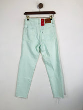 Load image into Gallery viewer, Levi’s Women's High Waist Slim Jeans NWT | 24 | Green