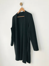 Load image into Gallery viewer, L.K.Bennett Women’s Knit Long Cardigan | S UK8 | Black