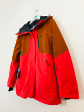 Load image into Gallery viewer, Salomon Women’s Hibiscus Insulated Shell Ski Jacket NWT | M UK12 | Pink Brown