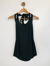 Load image into Gallery viewer, Gymshark Women's Halter Sports Top | XS UK6-8 | Black