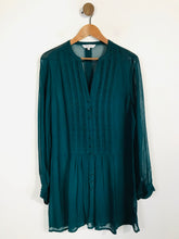 Load image into Gallery viewer, East Women's Pleated Shift Dress | UK14 | Green