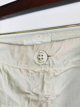 Load image into Gallery viewer, Thomas Burberry Women's Cargo Shorts NWT | UK14 | Beige