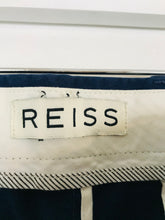Load image into Gallery viewer, Reiss Men’s Straight Leg Chino Trousers | M W35 L31 | Blue