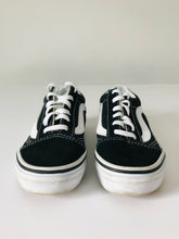 Load image into Gallery viewer, Vans Kid’s SK8 Retro Trainers | UK12 | Black