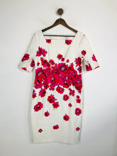 Load image into Gallery viewer, L.K. Bennett Women's Floral Sheath Dress | UK16 | Multicoloured