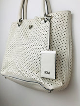 Load image into Gallery viewer, Karen Millen Leather Tote Bag | Small | White