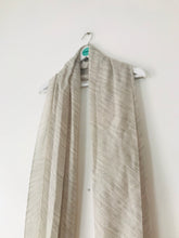 Load image into Gallery viewer, The White Company Women’s Merino Wool Scarf | Grey