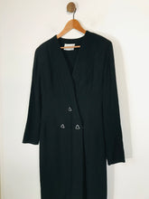Load image into Gallery viewer, Tom Bowker Women's Smart Vintage Shift Dress | UK16 | Black