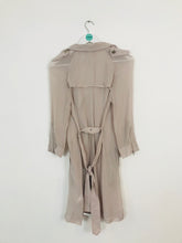 Load image into Gallery viewer, Mint Velvet Women’s Lightweight Sheer Overcoat | UK 8 | Pink