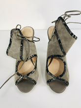 Load image into Gallery viewer, Office Women's Suede Heels | EU40 UK7 | Grey