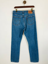 Load image into Gallery viewer, Levi's Women's Distressed 501 Slim Jeans | W30 UK12 | Blue