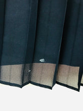 Load image into Gallery viewer, Reiss Womens Pleated Wrap Dress | UK8 | Dark Navy