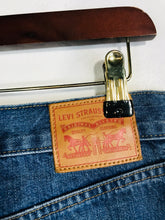 Load image into Gallery viewer, Levis Women's Denim Mini Skirt | W28 UK10 | Blue