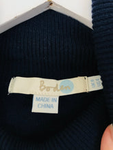 Load image into Gallery viewer, Boden Women’s Roll-neck Turtleneck Jumper | UK8 | Blue