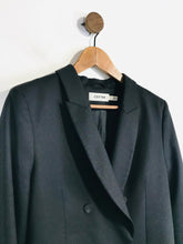 Load image into Gallery viewer, Cefinn Women's Wool Blazer Jacket | EU42 UK14 | Black