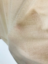 Load image into Gallery viewer, Luisa Cerano Women's Wool Polka Dot Blouse | UK16 | Beige