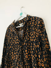 Load image into Gallery viewer, Whistles Women’s Animal Print Button Down Shirt | M UK10 | Multicoloured