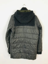 Load image into Gallery viewer, Bark Women’s Thermore Puffer Coat | UK8-10 | Grey