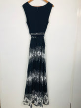 Load image into Gallery viewer, Phase Eight Women's Floral Lace Maxi Dress | UK16 | Multicoloured