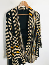 Load image into Gallery viewer, Biba Women's Draped Blouse | UK16 | Multicoloured