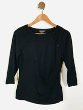 Load image into Gallery viewer, Phase Eight Women's Ruched Jumper | UK10 | Black