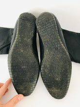 Load image into Gallery viewer, Flexa Fratelli Rosetti Women’s Leather Knee Boots | UK5 | Black