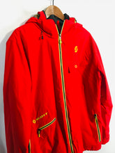 Load image into Gallery viewer, Scott Men's Waterproof Ski Hiking Jacket | L | Red