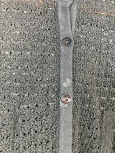 Load image into Gallery viewer, Antonino Valenti Women's Knit Blouse | IT44 UK12 | Black