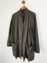 Load image into Gallery viewer, Eileen Fisher Women's Casual Blazer Jacket | L UK14 | Grey