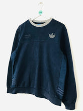 Load image into Gallery viewer, Adidas Mens Vintage Crew Neck Sweatshirt | L | Navy