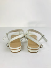 Load image into Gallery viewer, John Lewis Women's Low Heeled Sandals | 40 UK7 | White
