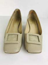 Load image into Gallery viewer, Hobbs Women's Leather Smart Heels | EU40 UK7 | Beige