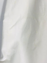 Load image into Gallery viewer, Alex&Co Women's Cotton Smart Pencil Skirt | UK10 | White