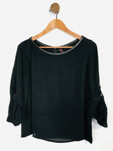 Load image into Gallery viewer, Alice and Olivia Women's Silk Blouse | M UK10-12 | Black