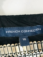 Load image into Gallery viewer, French Connection Women's Halter Neck Embellished Maxi Dress NWT | UK10 | Black