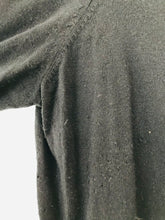 Load image into Gallery viewer, Hobbs Women's Silk Blend Button Up Cardigan | UK16 | Black