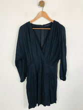 Load image into Gallery viewer, French Connection Women's Long Sleeve Romper | UK12 | Blue