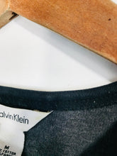 Load image into Gallery viewer, Calvin Klein Women's Cotton T-Shirt | M UK10-12 | Grey