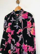 Load image into Gallery viewer, Joe Browns Women's Velvet Floral Blouse NWT | UK10 | Purple