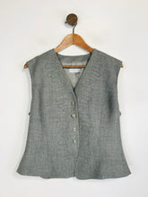Load image into Gallery viewer, Precis Women's Waistcoat Jacket | UK14 | Grey