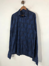 Load image into Gallery viewer, Ted Baker Men's Cotton Smart Button-Up Shirt | XL | Blue