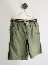 Load image into Gallery viewer, Boden Kid's Cotton Mid-Length Shorts | 6 Years 116cm | Green