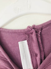 Load image into Gallery viewer, The Little White Company Kid’s Ribbed Dress | 2-3 Years | Purple