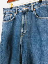 Load image into Gallery viewer, Weekday Women's Crop Straight Jeans | 31/26 UK12-14 | Blue