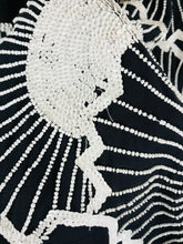 Load image into Gallery viewer, French Connection Women's Embroidered Sequin Shift Dress | UK6 | Black