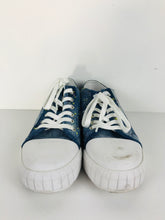 Load image into Gallery viewer, Calvin Klein Jeans Women's Denim Trainers | EU41 UK8 | Blue