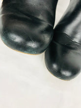 Load image into Gallery viewer, Whistles Womens Heeled Ankle Boots | UK7 EU40 | Black