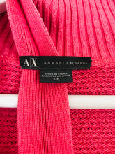 Load image into Gallery viewer, Armani Exchange Womens Henley Knit Jumper | S | Pink