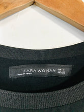 Load image into Gallery viewer, Zara Women's Sheer Mesh Tank Top | S UK8 | Black